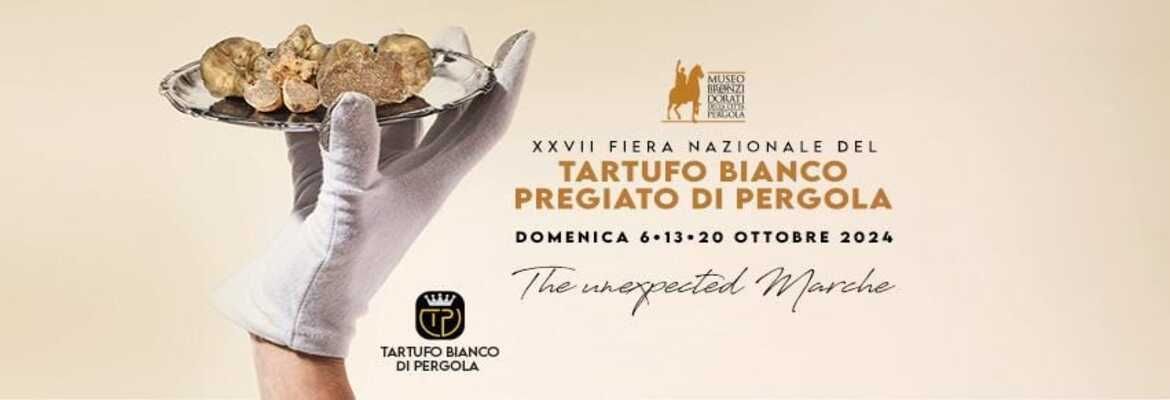 FIERA DEL TARTUFO BIANCO PREGIATO - PERGOLA